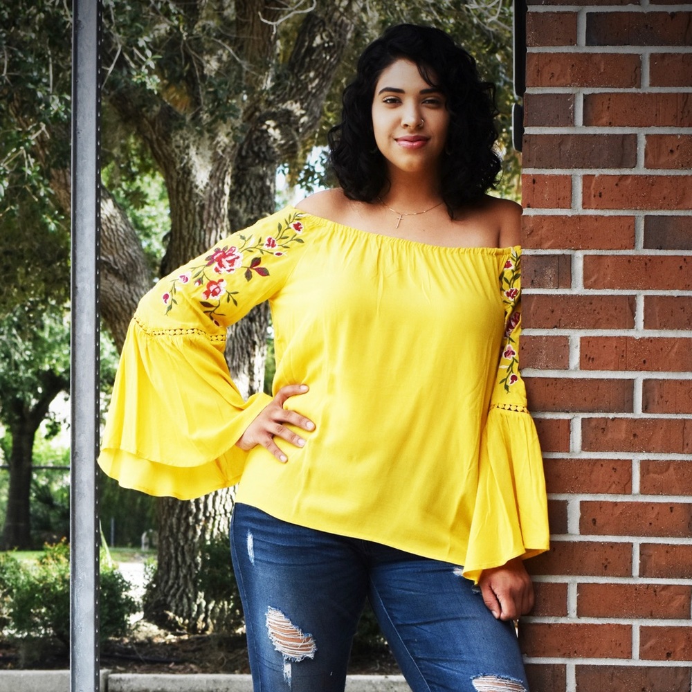 Honey Off Shoulder Top
